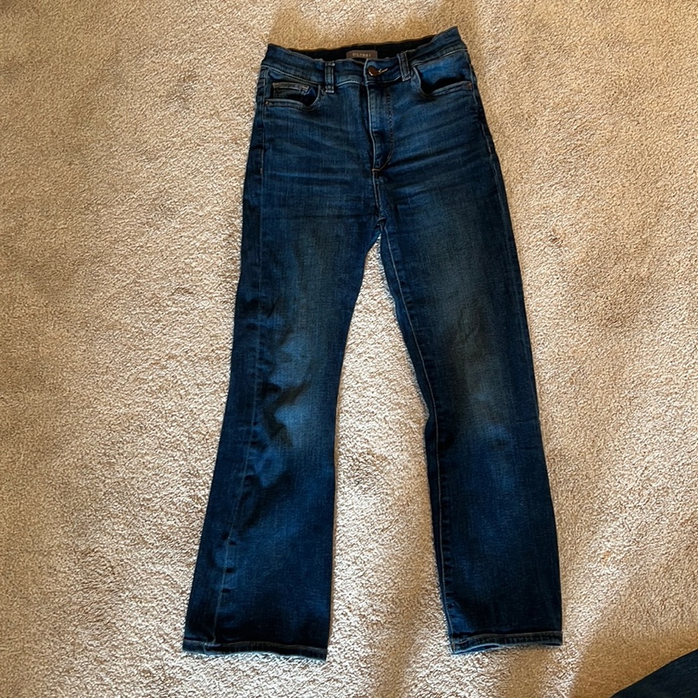 Fit and flair jeans